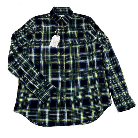 Cloudveil Flannel‎ Button Shirt - Picture 1 of 6